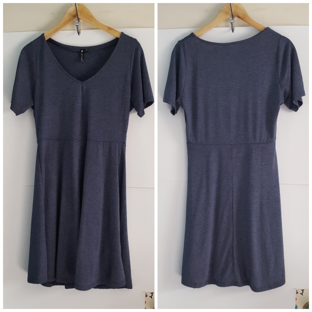 Cotton On Blue V-Neck Dress